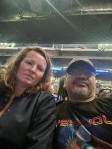 Erwin attended Journey: Freedom Tour 2022 With Very Special Guest Toto on Apr 5th 2022 via VetTix 