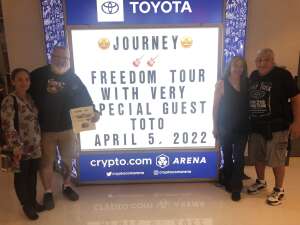 Journey: Freedom Tour 2022 With Very Special Guest Toto