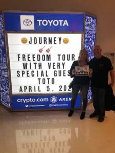 Journey: Freedom Tour 2022 With Very Special Guest Toto