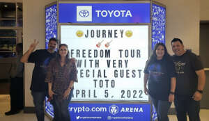 Journey: Freedom Tour 2022 With Very Special Guest Toto