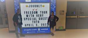 Journey: Freedom Tour 2022 With Very Special Guest Toto
