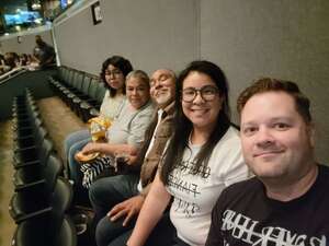 Cindy attended Journey: Freedom Tour 2022 With Very Special Guest Toto on Apr 5th 2022 via VetTix 