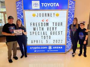 Journey: Freedom Tour 2022 With Very Special Guest Toto