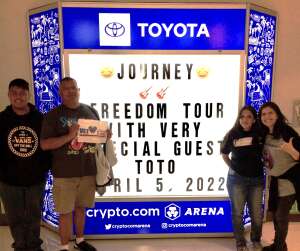 Journey: Freedom Tour 2022 With Very Special Guest Toto