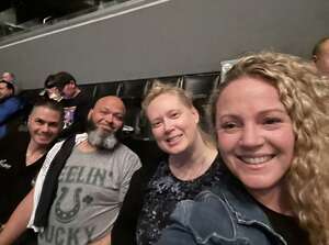 Jeremiah attended Journey: Freedom Tour 2022 With Very Special Guest Toto on Apr 5th 2022 via VetTix 