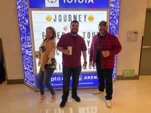 Journey: Freedom Tour 2022 With Very Special Guest Toto