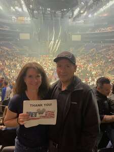 Raymond attended Journey: Freedom Tour 2022 With Very Special Guest Toto on Apr 5th 2022 via VetTix 
