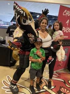 Tucson Roadrunners - AHL vs Rockford IceHogs	