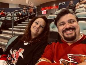 Tucson Roadrunners - AHL vs Rockford IceHogs	