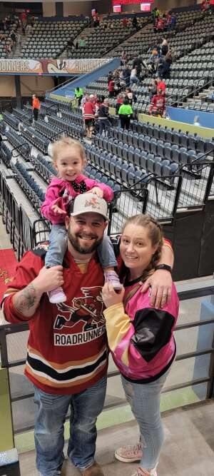Tucson Roadrunners - AHL vs Rockford IceHogs	