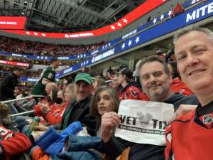 Chuck attended Washington Capitals - NHL on Mar 28th 2022 via VetTix 
