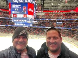 David attended Washington Capitals - NHL on Mar 28th 2022 via VetTix 