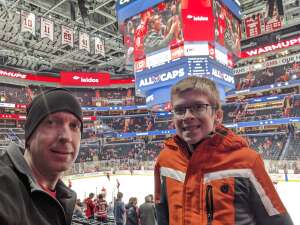 BP attended Washington Capitals - NHL on Mar 28th 2022 via VetTix 