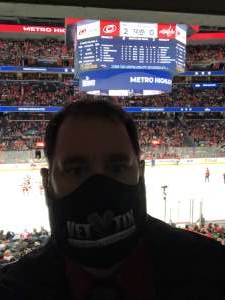 Keith attended Washington Capitals - NHL on Mar 28th 2022 via VetTix 