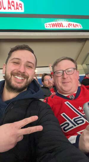 Justin attended Washington Capitals - NHL on Mar 28th 2022 via VetTix 