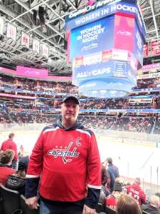 Andrew attended Washington Capitals - NHL on Mar 28th 2022 via VetTix 