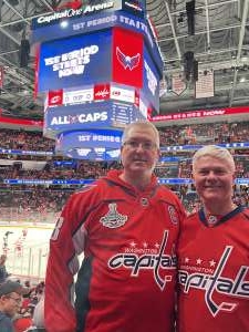 Sean attended Washington Capitals - NHL on Mar 28th 2022 via VetTix 