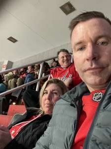 Greg attended Washington Capitals - NHL on Mar 28th 2022 via VetTix 