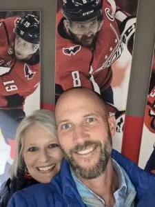 Brian attended Washington Capitals - NHL on Mar 28th 2022 via VetTix 