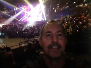 Eric attended Judas Priest - 50 Heavy Metal Years on Mar 27th 2022 via VetTix 
