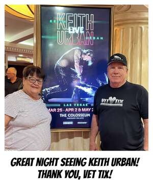 Keith Urban: Live in Las Vegas
