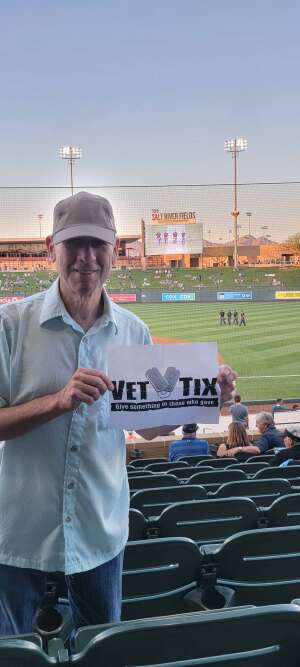 David attended Colorado Rockies - MLB on Apr 1st 2022 via VetTix 