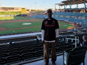 Onterio attended Colorado Rockies - MLB on Apr 1st 2022 via VetTix 