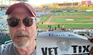 Richard attended Colorado Rockies - MLB on Apr 4th 2022 via VetTix 