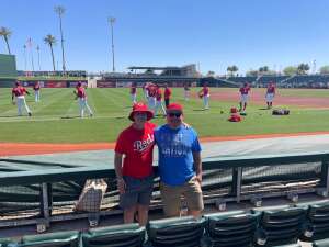 Larry attended Colorado Rockies - MLB on Apr 4th 2022 via VetTix 