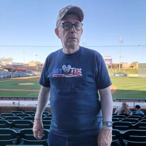 Harold attended Arizona Diamondbacks - MLB on Apr 2nd 2022 via VetTix 