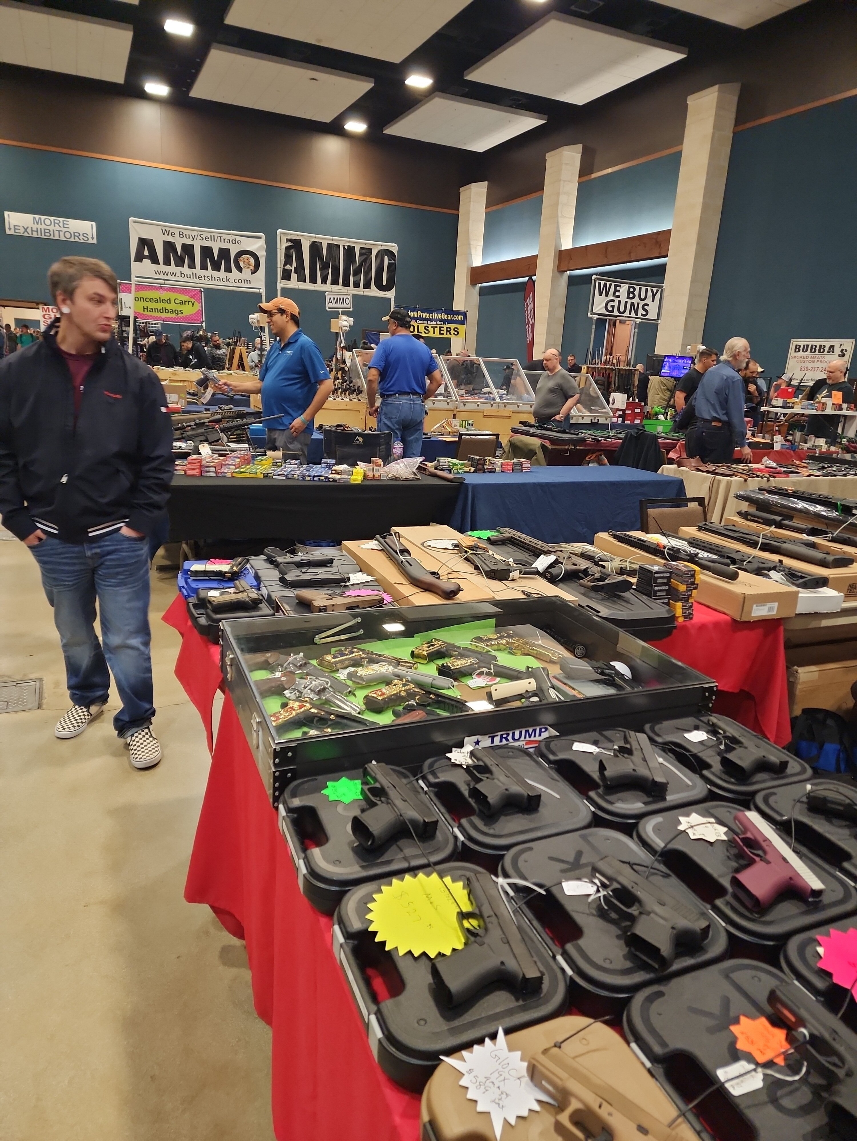 Event Feedback New Braunfels Gun Show