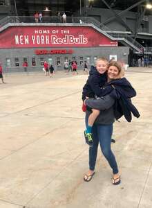 Carolyn attended New York Red Bulls - MLS on Apr 9th 2022 via VetTix 
