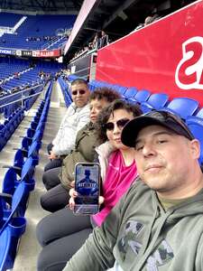 Jorge attended New York Red Bulls - MLS on Apr 9th 2022 via VetTix 