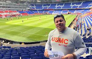 JAVIER attended New York Red Bulls - MLS vs CF Montreal on Apr 9th 2022 via VetTix 