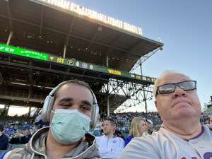 Windy attended Chicago Cubs - MLB vs Pittsburgh Pirates on Apr 22nd 2022 via VetTix 