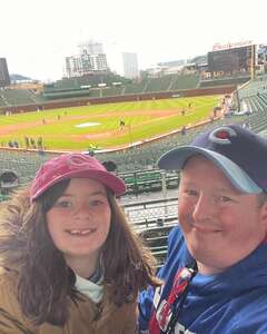 Matt attended Chicago Cubs - MLB vs Pittsburgh Pirates on Apr 22nd 2022 via VetTix 