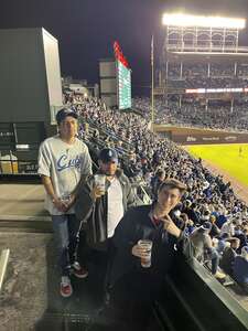 gary attended Chicago Cubs - MLB vs Pittsburgh Pirates on Apr 22nd 2022 via VetTix 