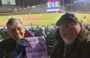 Brian attended Chicago Cubs - MLB vs Pittsburgh Pirates on Apr 22nd 2022 via VetTix 