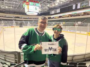 Robert attended Texas Stars vs. Milwaukee Admirals - AHL on Mar 25th 2022 via VetTix 