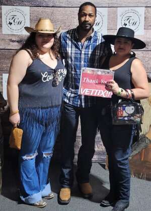 mitchell attended 90's Country Concert & Dance on Apr 2nd 2022 via VetTix 