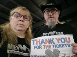 Cliff attended 90's Country Concert & Dance on Apr 2nd 2022 via VetTix 