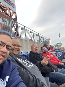 jose attended Philadelphia Phillies - MLB vs New York Mets on Apr 11th 2022 via VetTix 