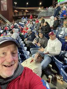 Donald attended Philadelphia Phillies - MLB vs New York Mets on Apr 11th 2022 via VetTix 
