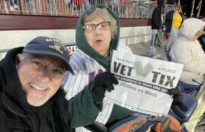 Kenny attended Philadelphia Phillies - MLB vs New York Mets on Apr 11th 2022 via VetTix 