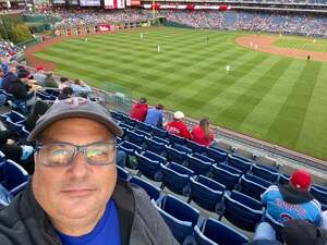 Tony attended Philadelphia Phillies - MLB vs New York Mets on Apr 11th 2022 via VetTix 