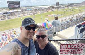 Michael attended Geico 500 - NASCAR Cup Series on Apr 24th 2022 via VetTix 