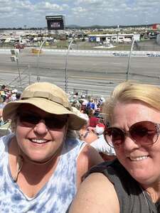 Kimberly attended Geico 500 - NASCAR Cup Series on Apr 24th 2022 via VetTix 