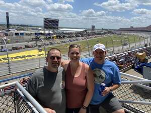 David attended Geico 500 - NASCAR Cup Series on Apr 24th 2022 via VetTix 