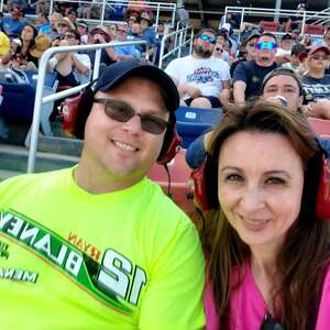 ALINA attended Geico 500 - NASCAR Cup Series on Apr 24th 2022 via VetTix 