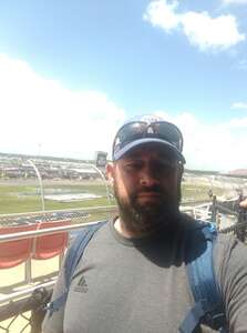 Randy attended Geico 500 - NASCAR Cup Series on Apr 24th 2022 via VetTix 